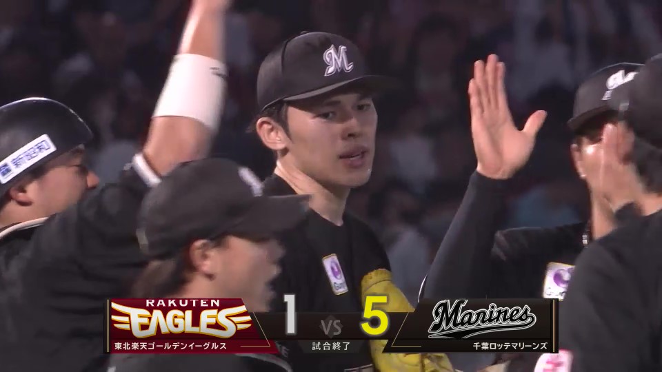 2024年10月1日 東北楽天ゴールデンイーグルスvs.千葉ロッテマリーンズ 試合テキスト速報 - プロ野球 - スポーツナビ