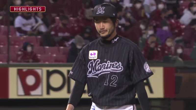 21年4月13日 東北楽天ゴールデンイーグルスvs 千葉ロッテマリーンズ 一球速報 プロ野球 スポーツナビ