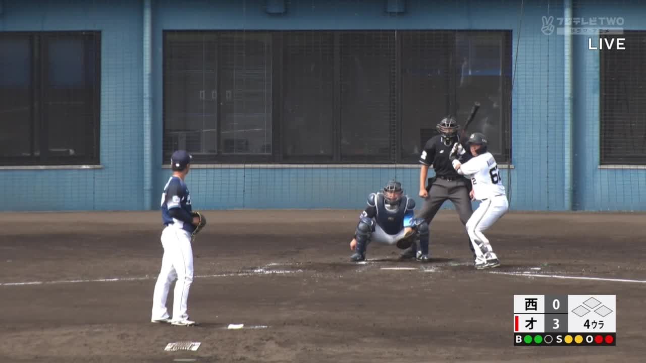 【動画】【フェニックス・リーグ】西武・赤上優人 奪三振 スポーツナビ「スカパー！プロ野球」