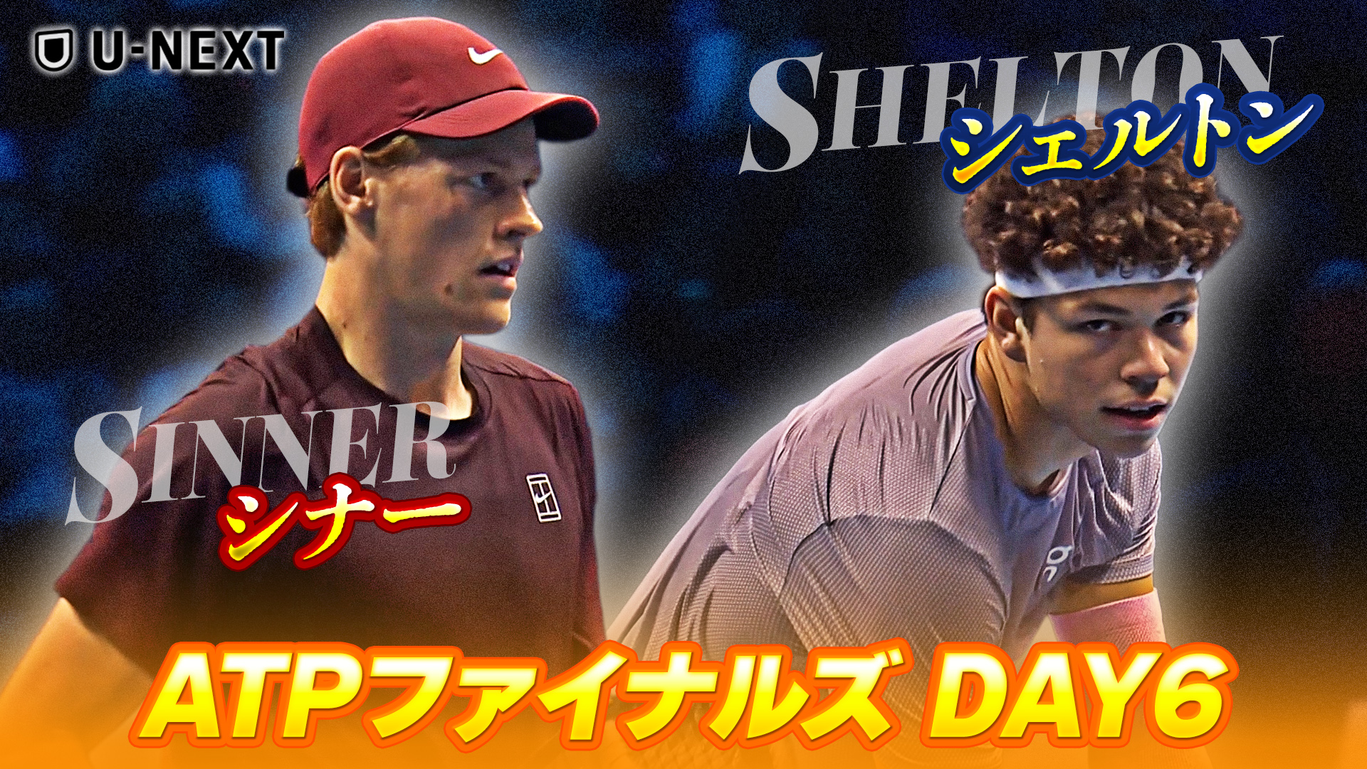 “鉄壁リターン”のシナー VS  “強烈サーブ”のシェルトン！！ビヨン・ボルグ・グループ最終戦【ATP ファイナルズ DAY6】J.シナー VS B.シェルトン【テニス】【ATP】