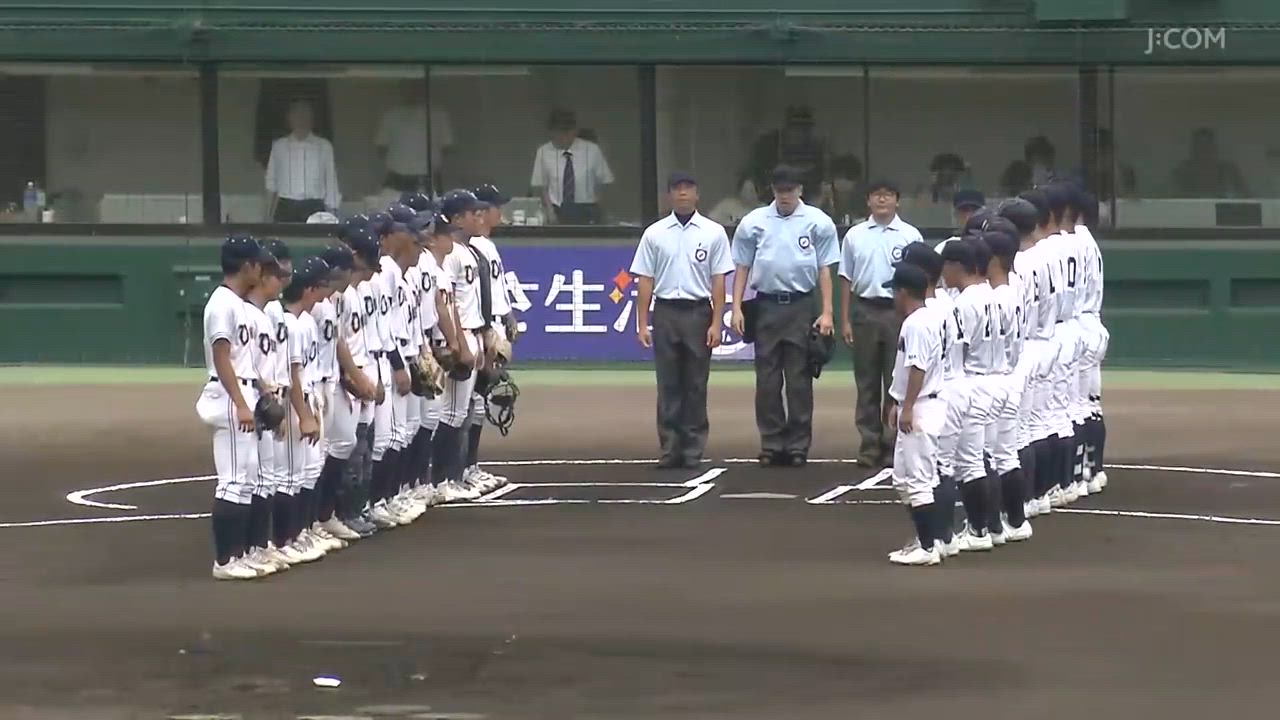 動画】京都大会 準々決勝 乙訓vs龍谷大平安 ダイジェスト