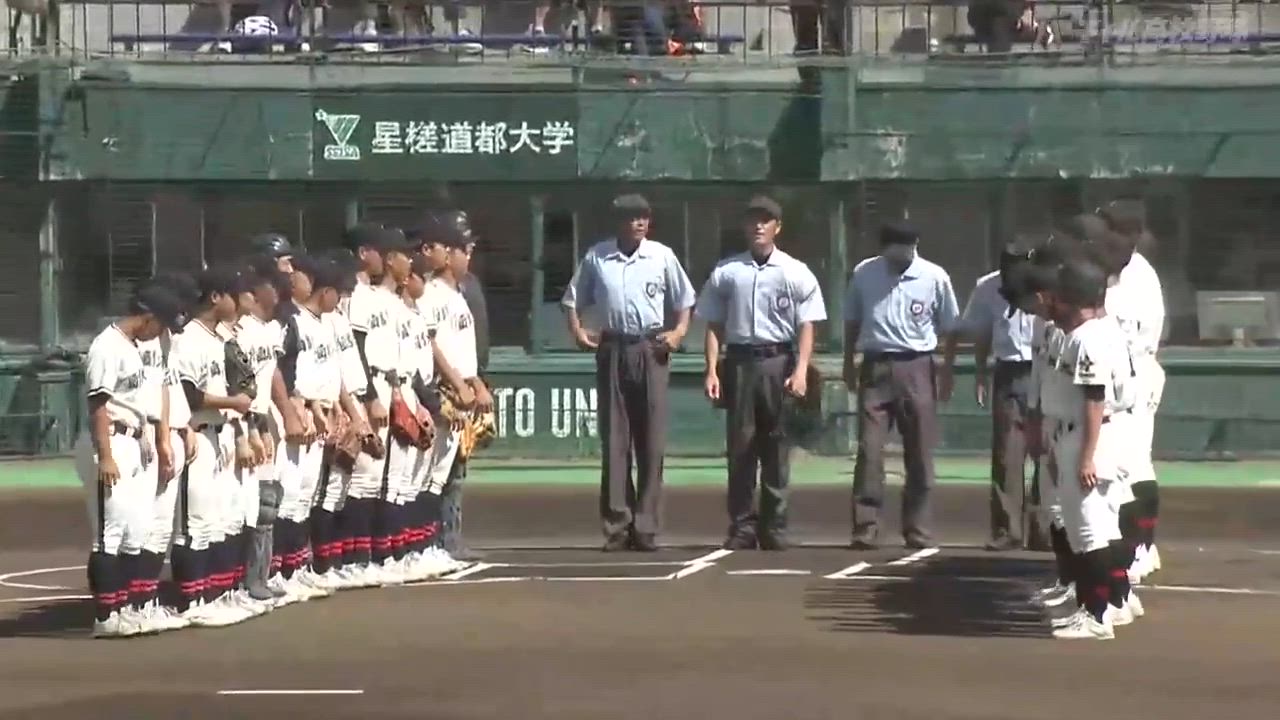 南北海道大会 準々決勝 函館大有斗vs札幌日大 ダイジェスト