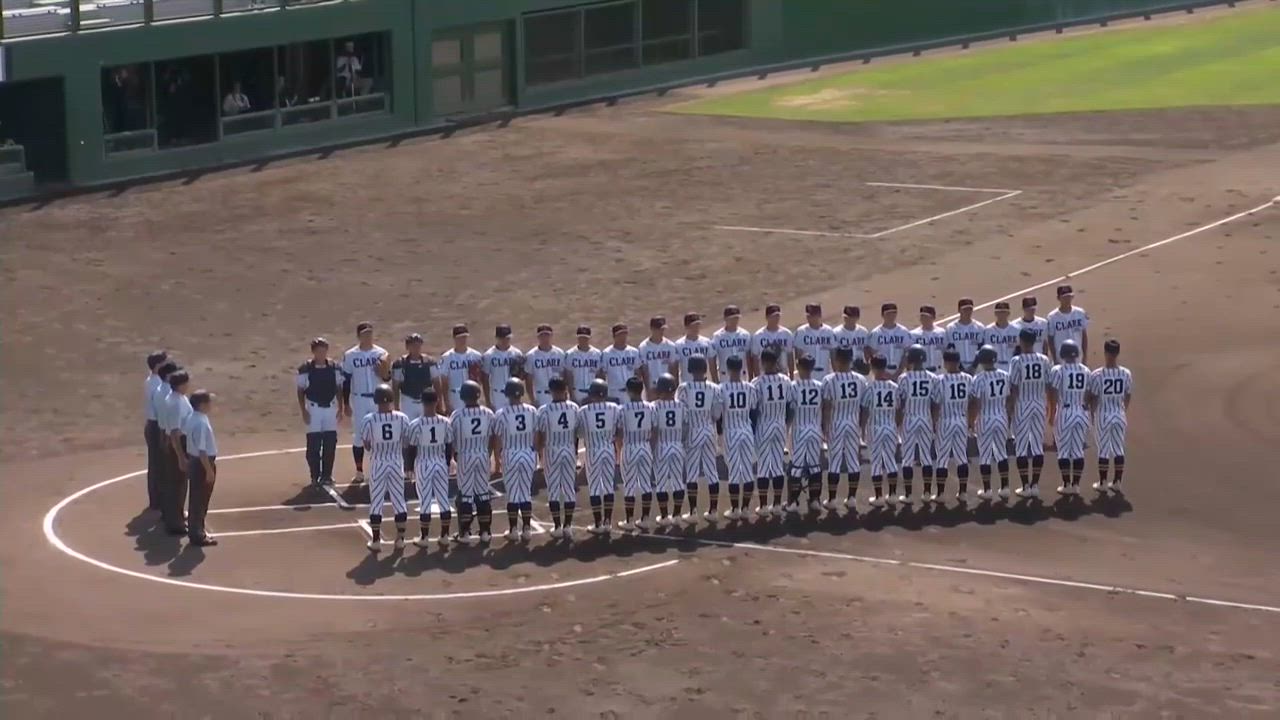 北北海道大会 準々決勝 白樺学園vsクラーク国際 ダイジェスト