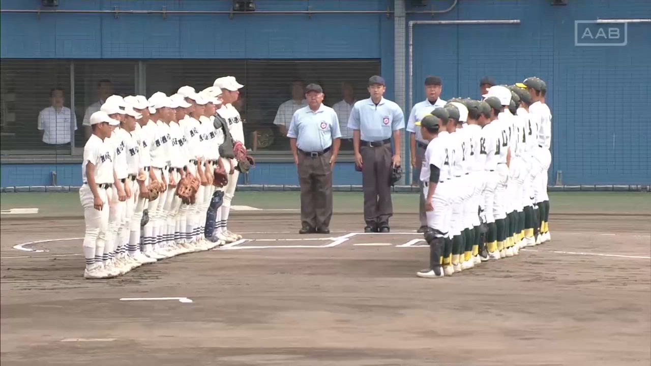 秋田大会 準々決勝 能代松陽vs鹿角 ダイジェスト