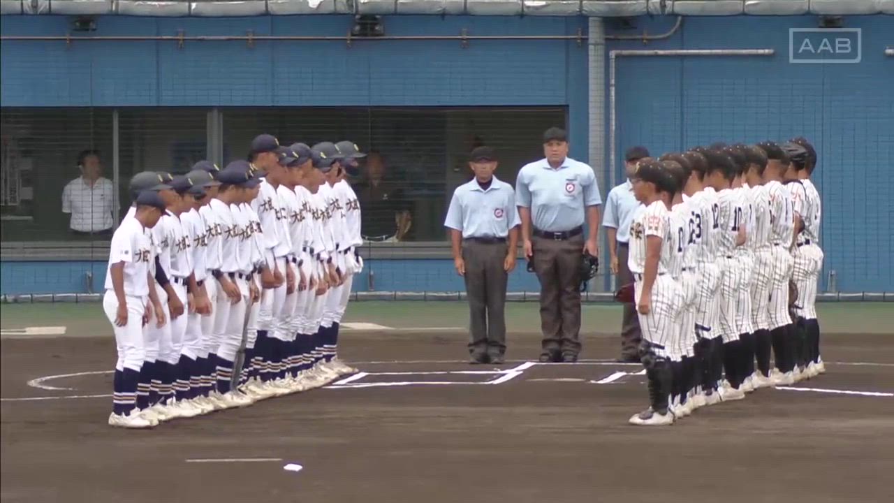 秋田大会 準々決勝 大曲工vs明桜 ダイジェスト