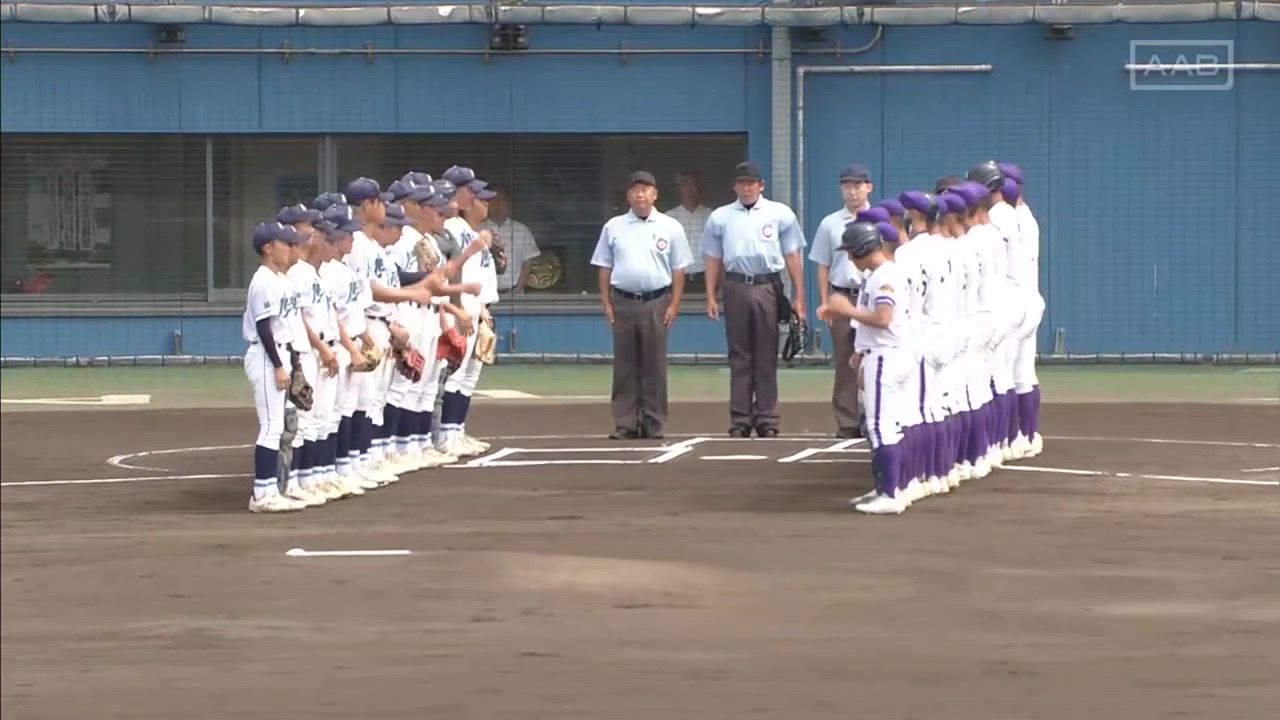 秋田大会 準々決勝 秋田西vs金足農 ダイジェスト