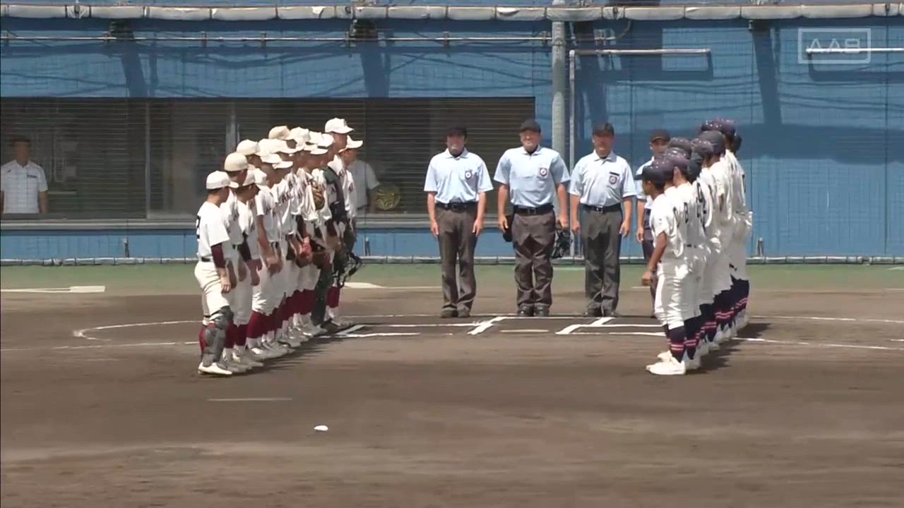 秋田大会 準々決勝 秋田商vs秋田南 ダイジェスト