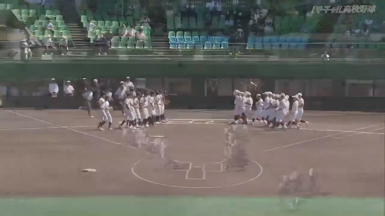 岡山大会 2回戦 岡山学芸館 vs. 岡山理大付 - 夏の高校野球