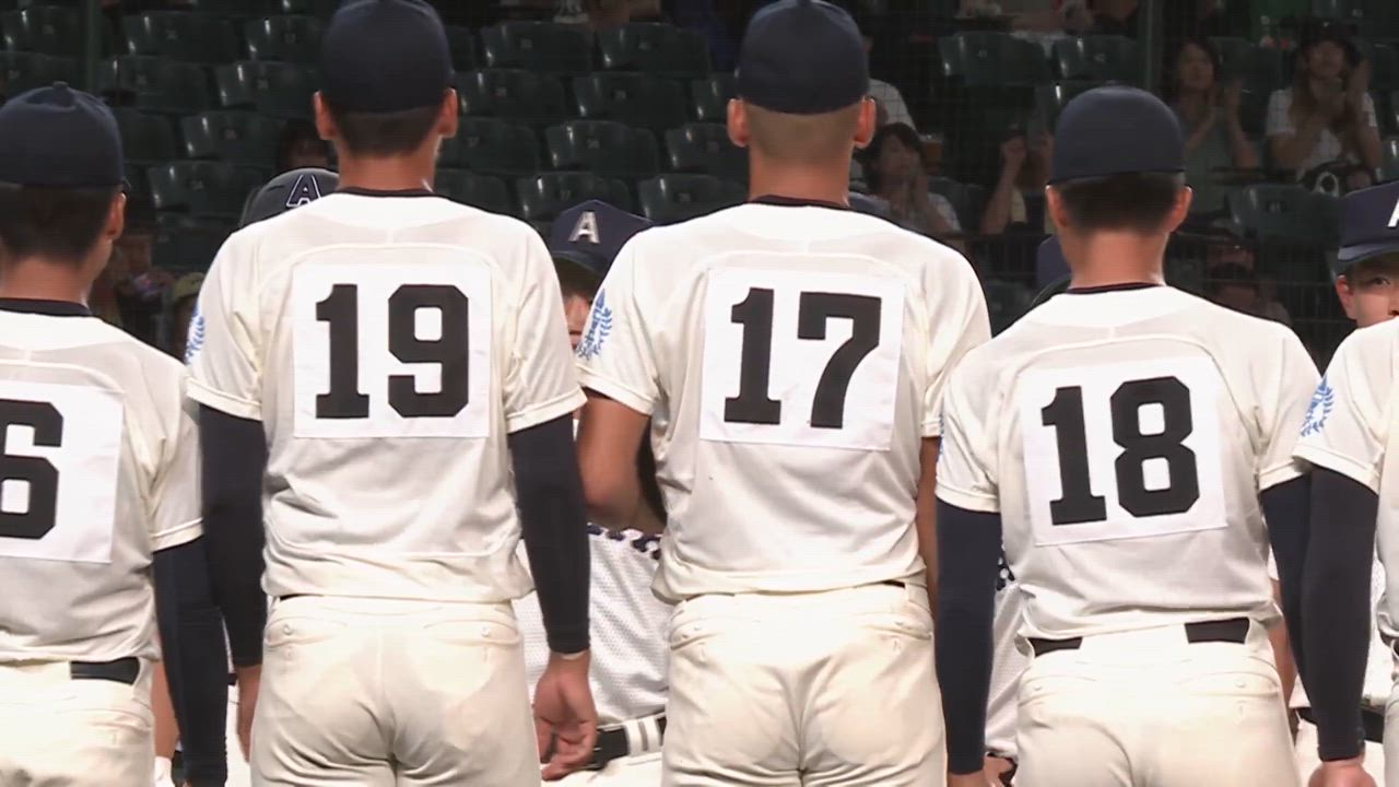 甲子園大会 1回戦 高知中央vs綾羽 ダイジェスト