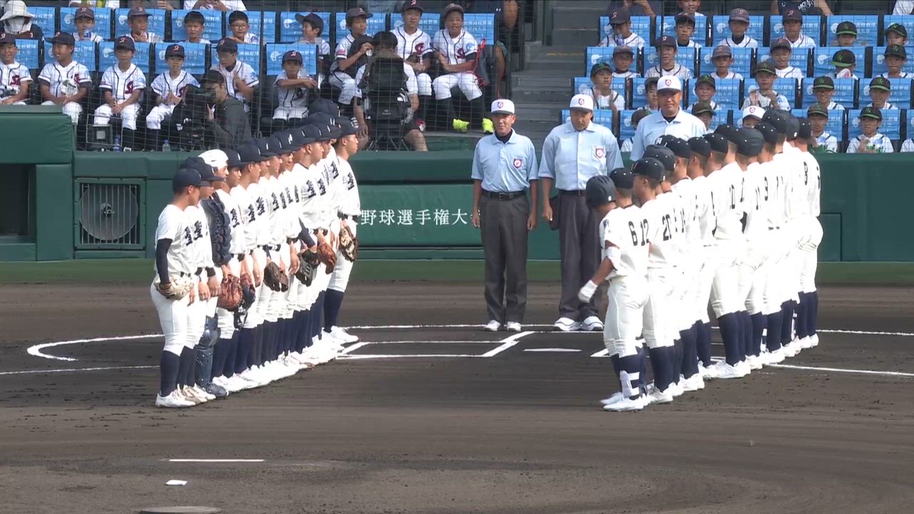甲子園大会 1回戦 弘前学院聖愛vs西日本短大付 ダイジェスト