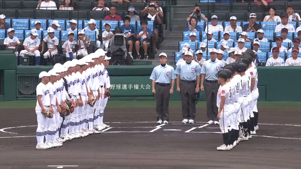 甲子園大会 1回戦 県岐阜商vs日大山形 ダイジェスト