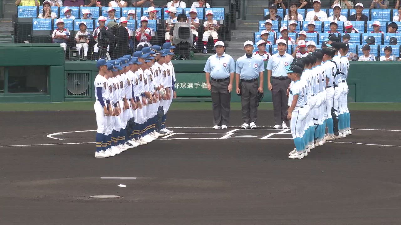 甲子園大会 2回戦 聖光学院vs山梨学院 ダイジェスト