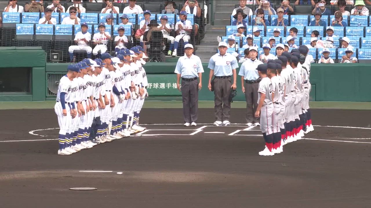 甲子園大会 2回戦 健大高崎vs京都国際 ダイジェスト