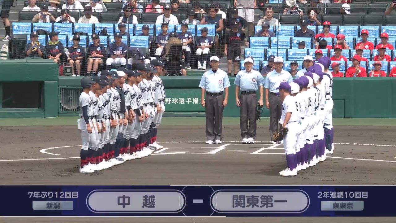 甲子園大会 2回戦 中越vs関東第一 ダイジェスト