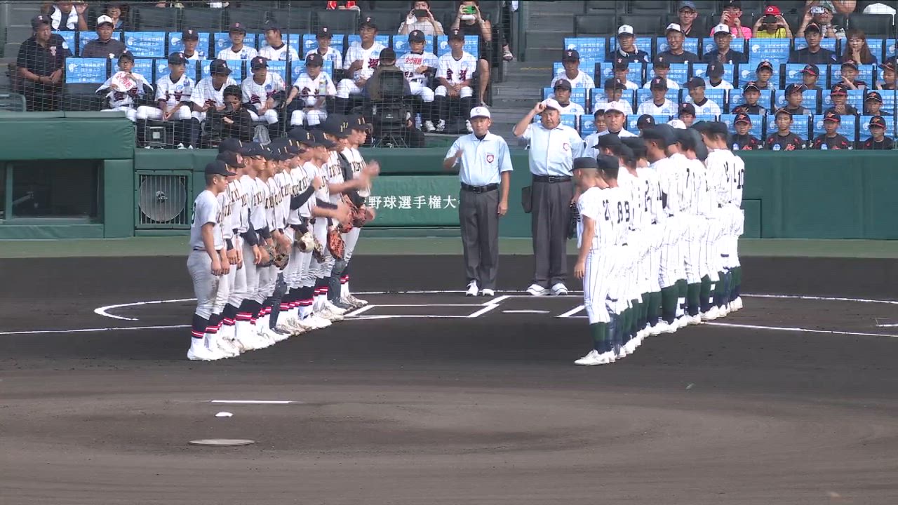 甲子園大会 2回戦 仙台育英vs開星 ダイジェスト
