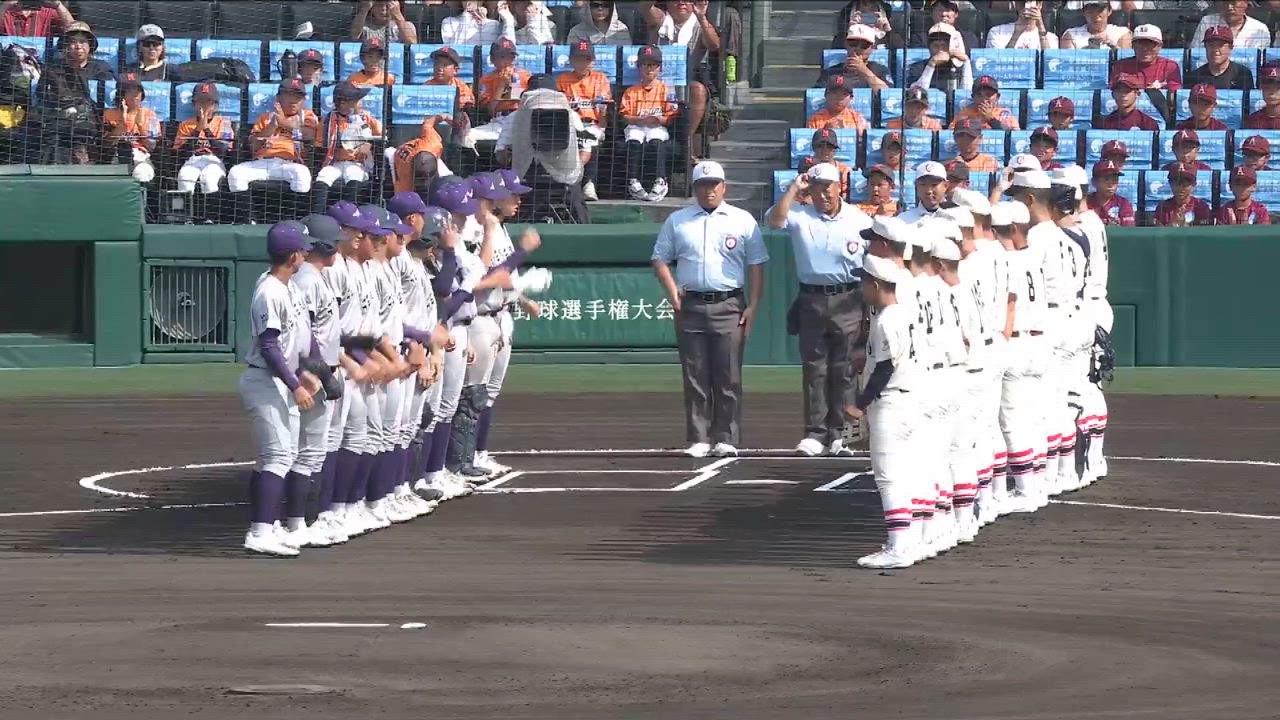甲子園大会 2回戦 花巻東vs東洋大姫路 ダイジェスト