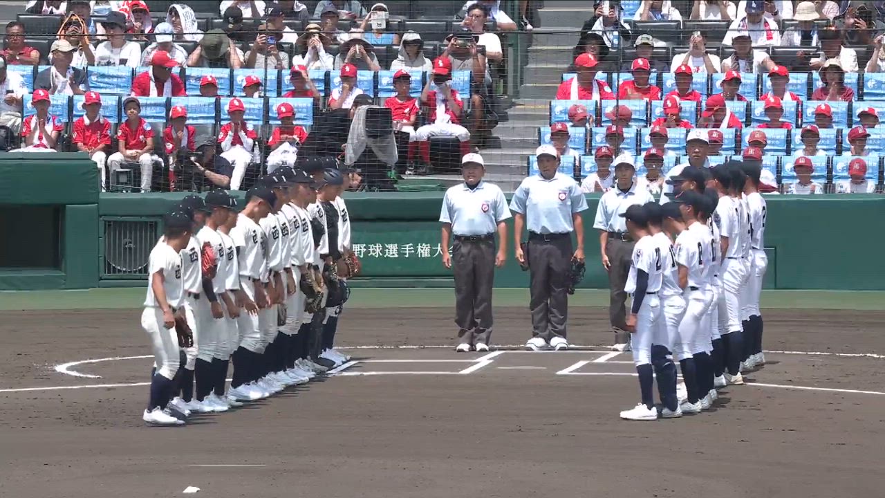 甲子園大会 2回戦 西日本短大付vs聖隷クリストファー ダイジェスト