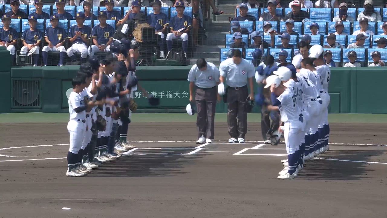 甲子園大会 2回戦 佐賀北vs明豊 ダイジェスト