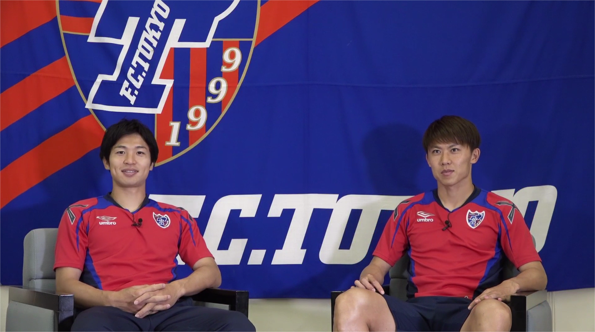 動画 Fc東京 森重真人 太田宏介 特別対談 フィールド外で気をつけていること スポーツナビ Fc東京チャンネル