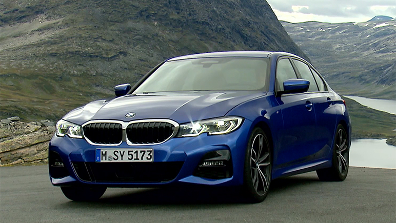 BMW、新型3シリーズをフルモデルチェンジ（公式プロモーションビデオ）