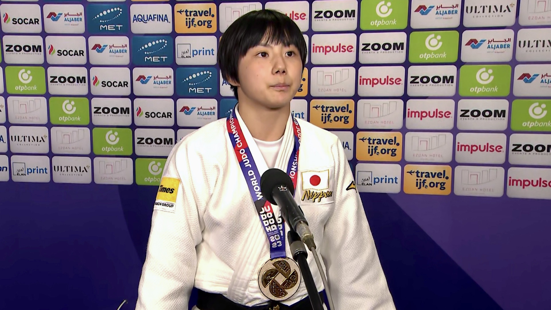 【動画】【2023 世界柔道】男女混合団体・決勝戦ハイライト｜決勝第5戦・斉藤立選手 スポーツナビ「2023世界柔道選手権」