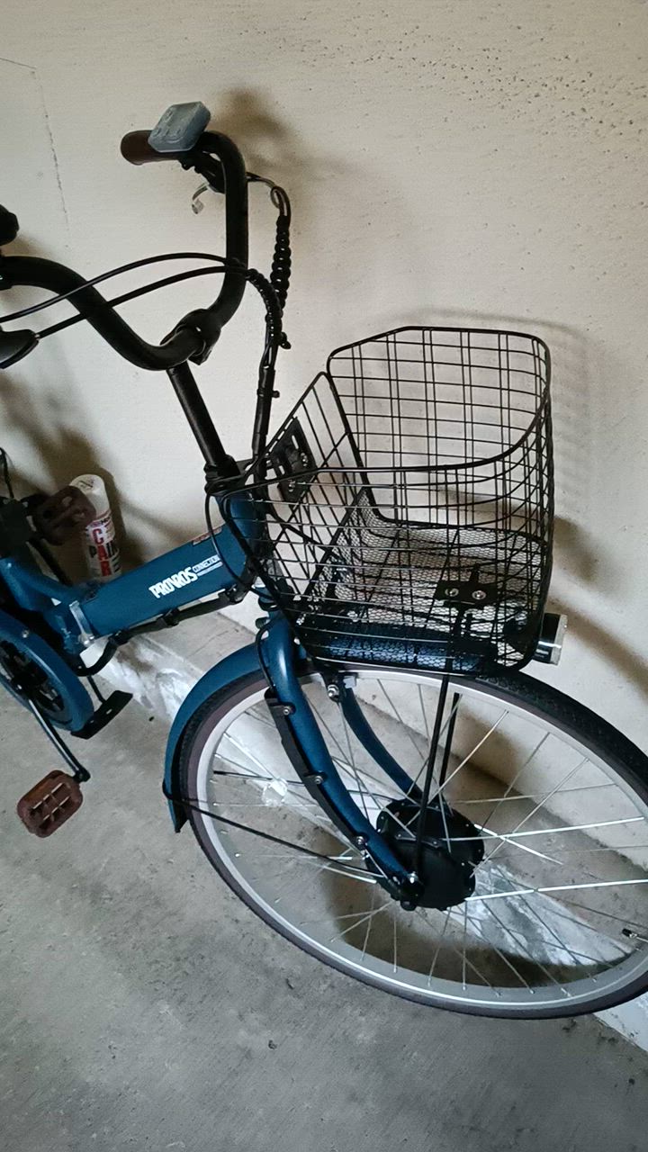 PROVROS 両立スタンド 26インチ用 外装変速用 自転車用