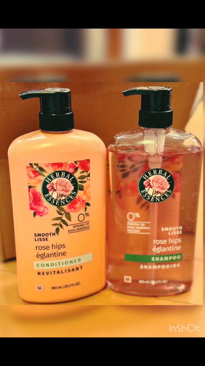 ハーバルエッセンス Herbal Essences スムース ローズヒップ
