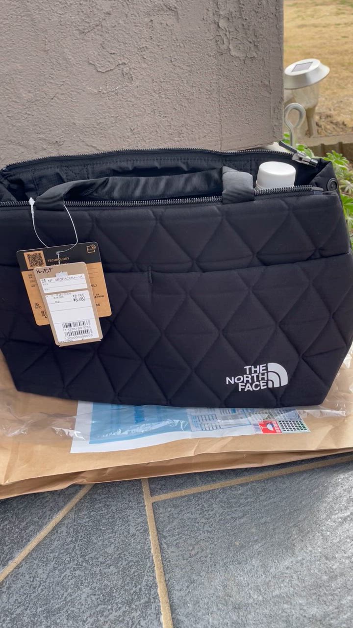 THE NORTH FACE 2024春夏 ザ・ノース・フェイス Geoface Box