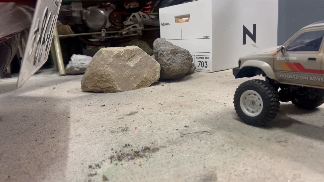 WPL JAPAN アウトドアラジコン C64-1 RTR 1/16 スケール フル