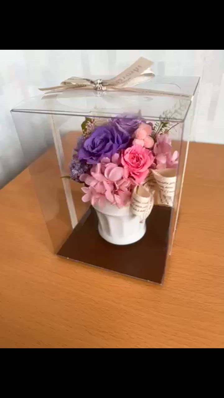 フラワーマーケット花由 プリザーブドフラワー 花 母の日 ギフト