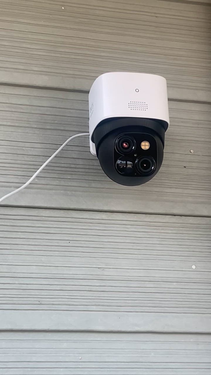 Anker Eufy SoloCam S340（屋外カメラ）ソーラー充電 / 360°撮影