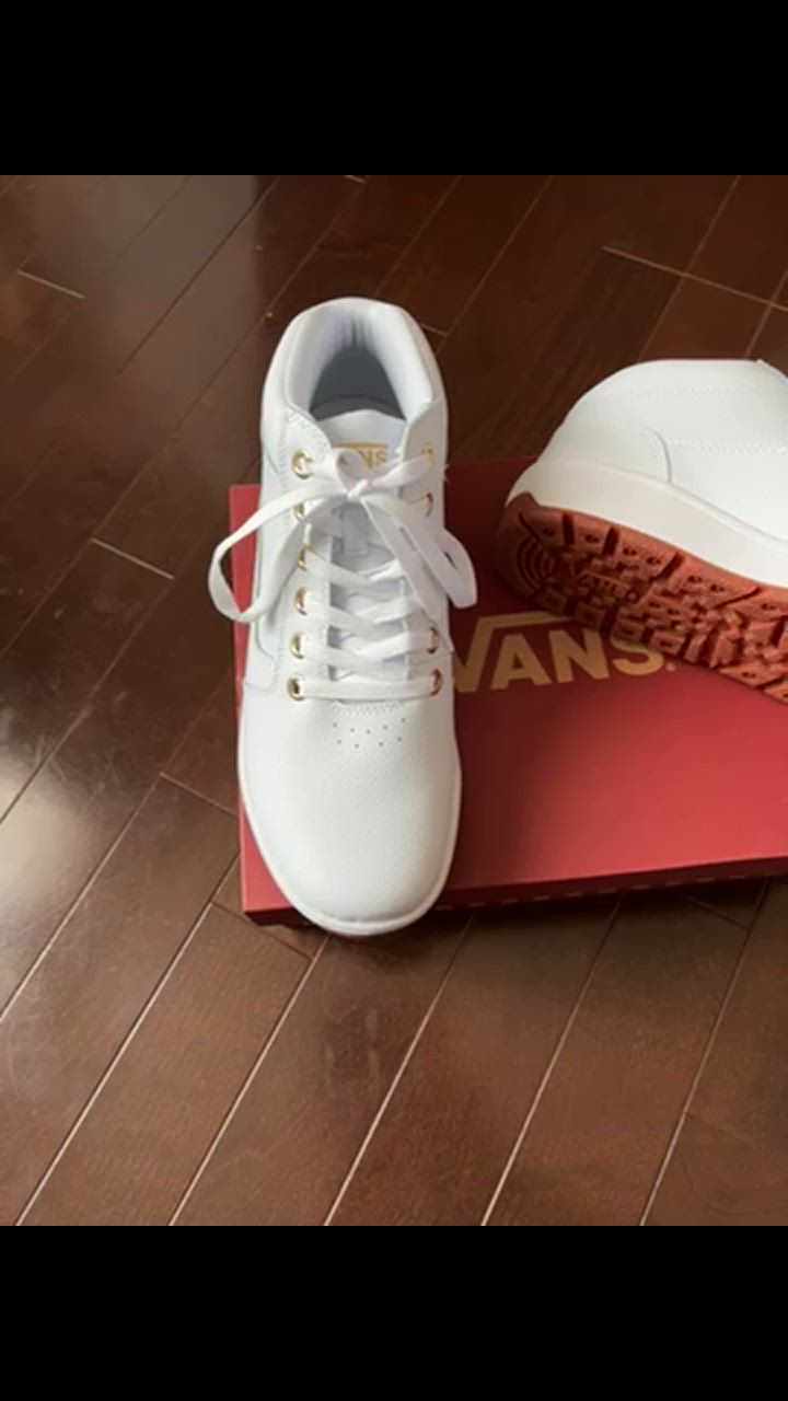 VANS ヴァンズ FULTON フルトン V2810 L.WHITE/WHITE : ABC-MART
