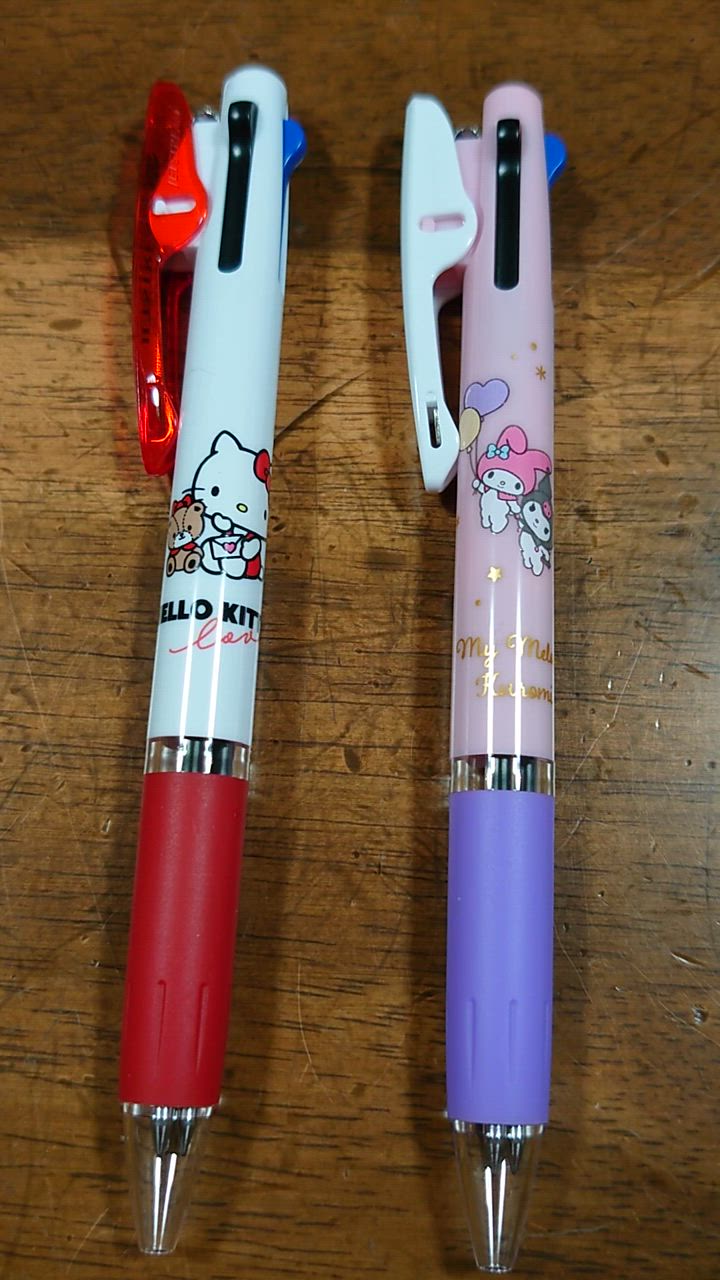 ハローキティ 3色ボールペン サンリオ 人気 キティちゃん
