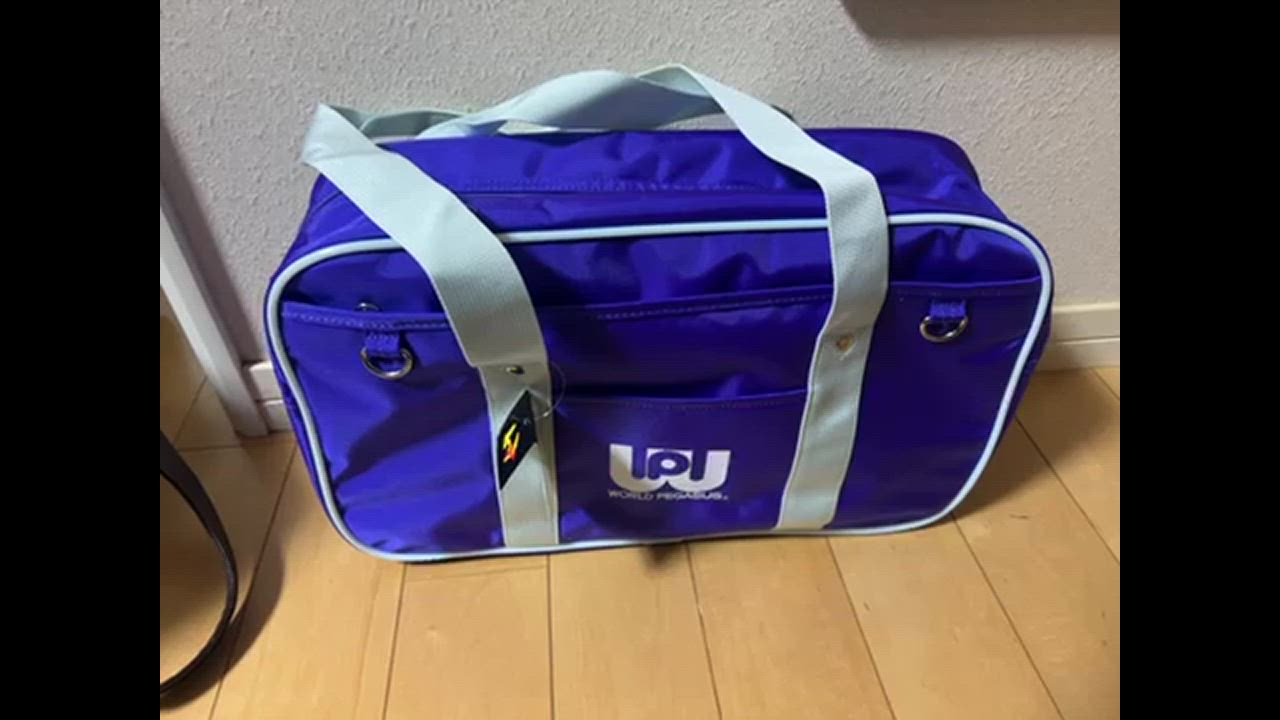 ワールドペガサス スクバ ワッペ スクールバック レディース