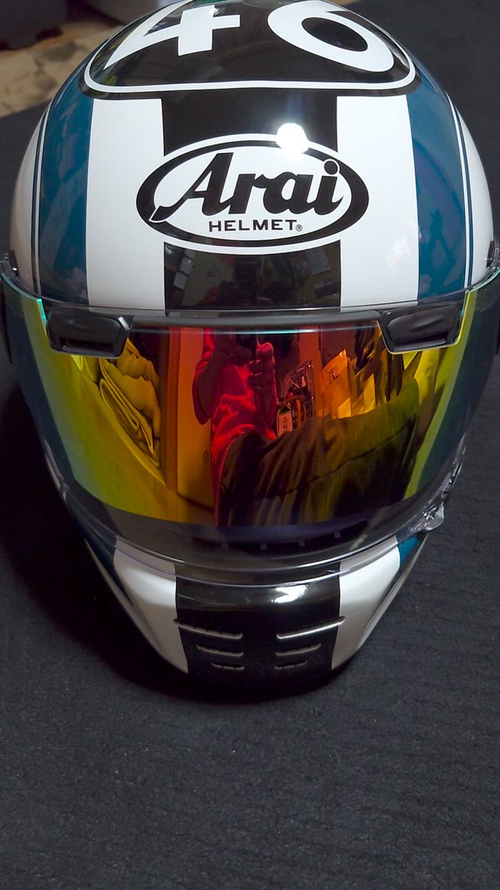 アライヘルメット Arai アライ VAS-V PSサンバイザー ミラー VAS