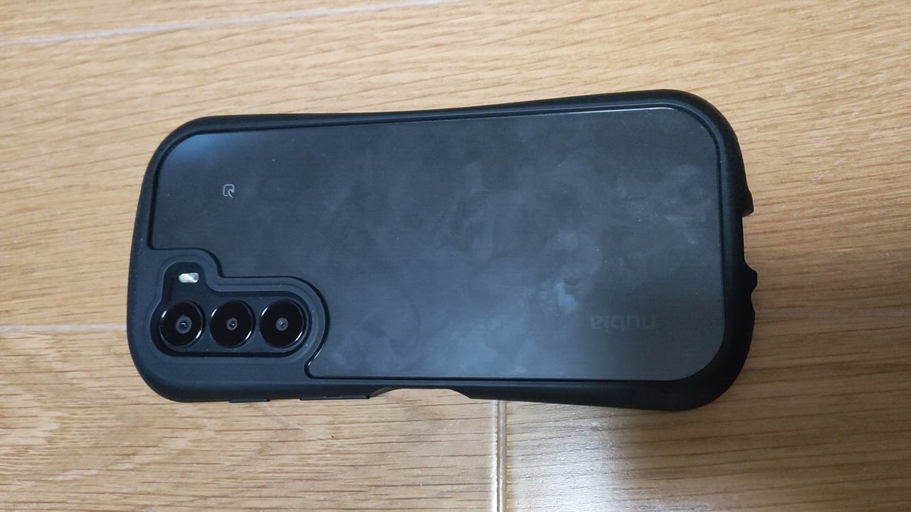 SoftBank SELECTION Play in Case for nubia S 5G / ブラック SB SoftBank SELECTION Play in Case for nubia S 5G / ブラック SB