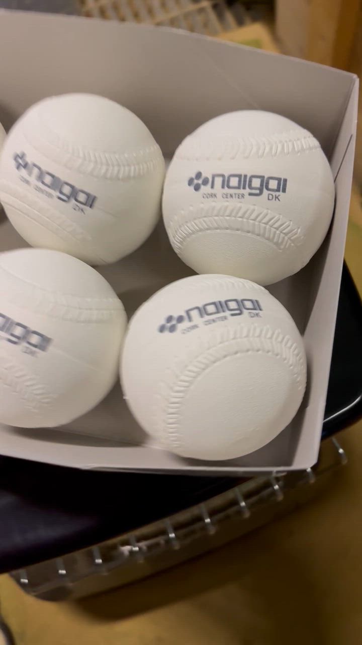 NAIGAI ナイガイ ソフトボール 検定球 試合球 公認球 3号 中学生