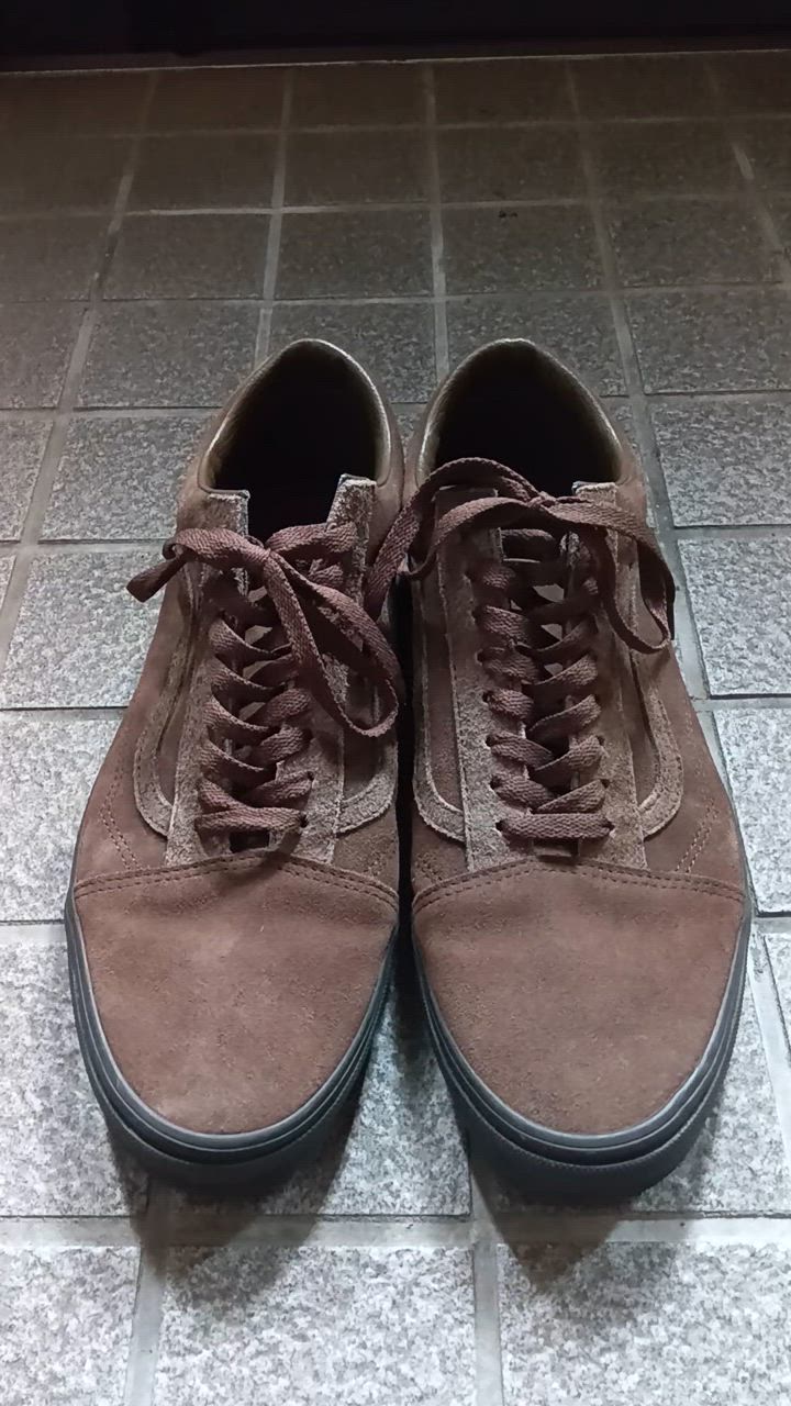 靴 VANS OLDSKOOL VN0A2Z422PR Suede Mix TEAK VANS】 ヴァンズ OLD SKOOL オールドスクール VN0A2Z422PR Suede