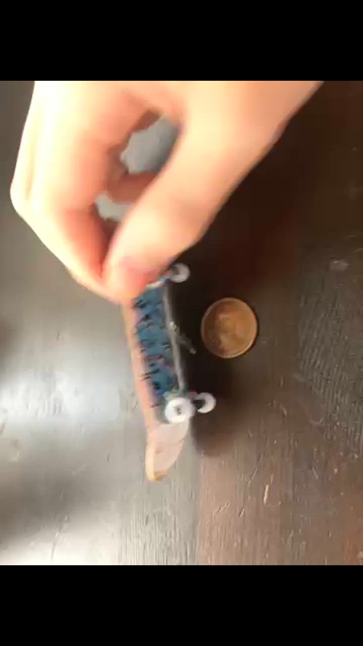 指スケ（希少） 組み立てのみ未使用 34mm高機能トラック専用※ 指スケ用 トラックとデッキをつなぐ