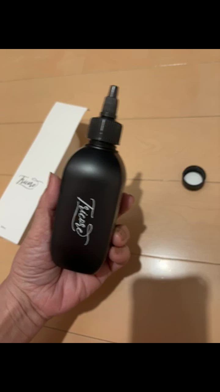 Tricore 公式 ウォータートリートメント 洗い流す Tricore