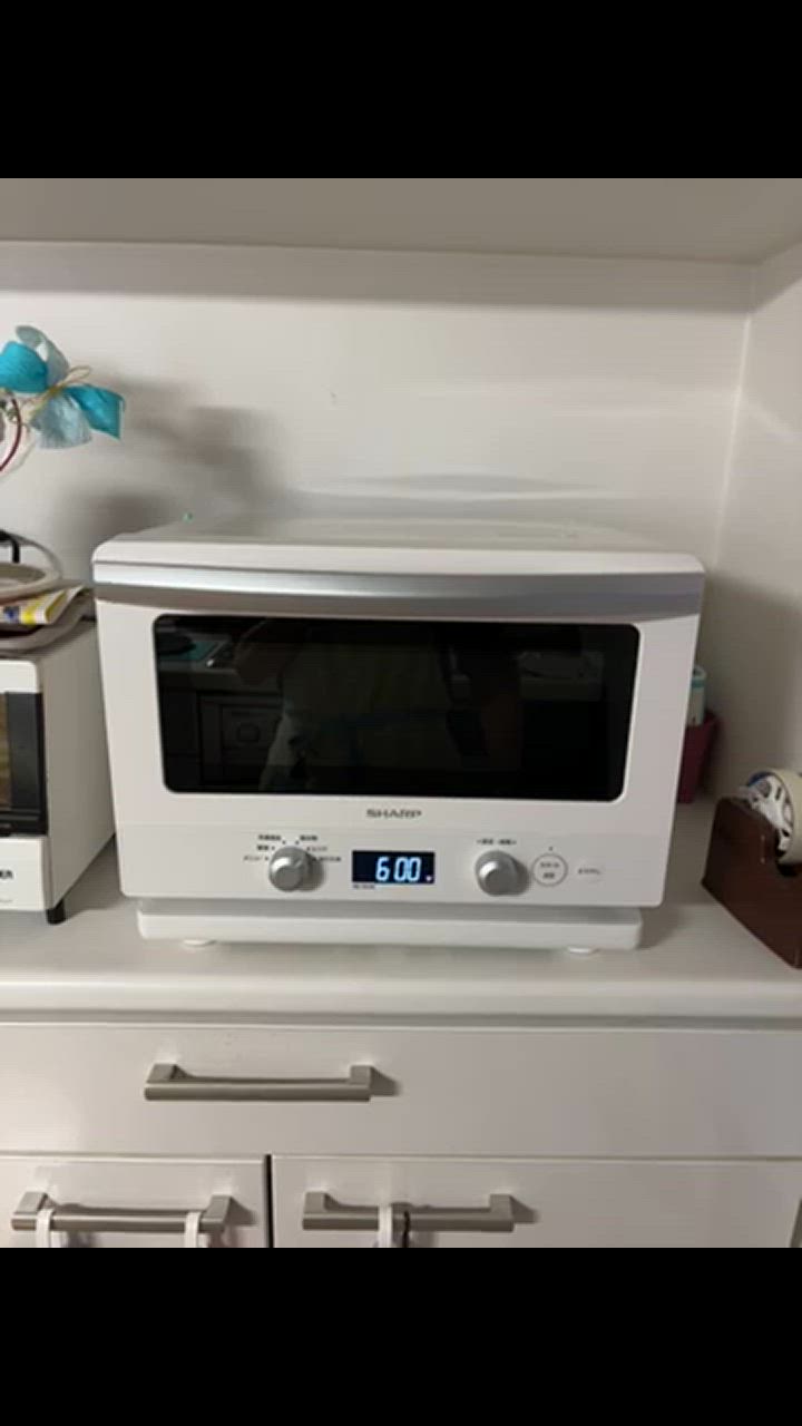 SHARP RE-TD184-W シャープ 単機能レンジ 18L ホワイト系 ワイド