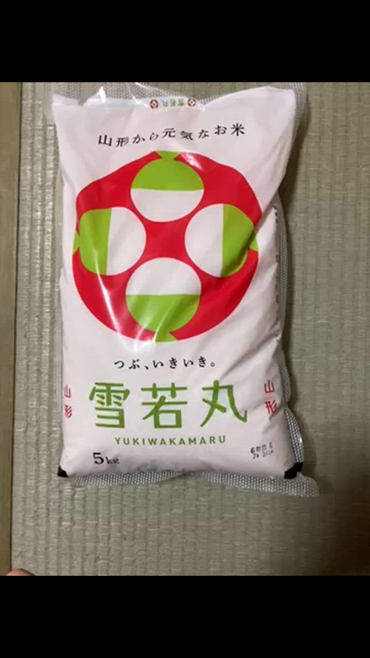 米 10kg 雪若丸 お米 10キロ 令和6年産 特A 山形県 庄内 置賜 米 10kg 雪若丸 お米 10キロ 令和6年産 特A 山形県 庄内 置賜