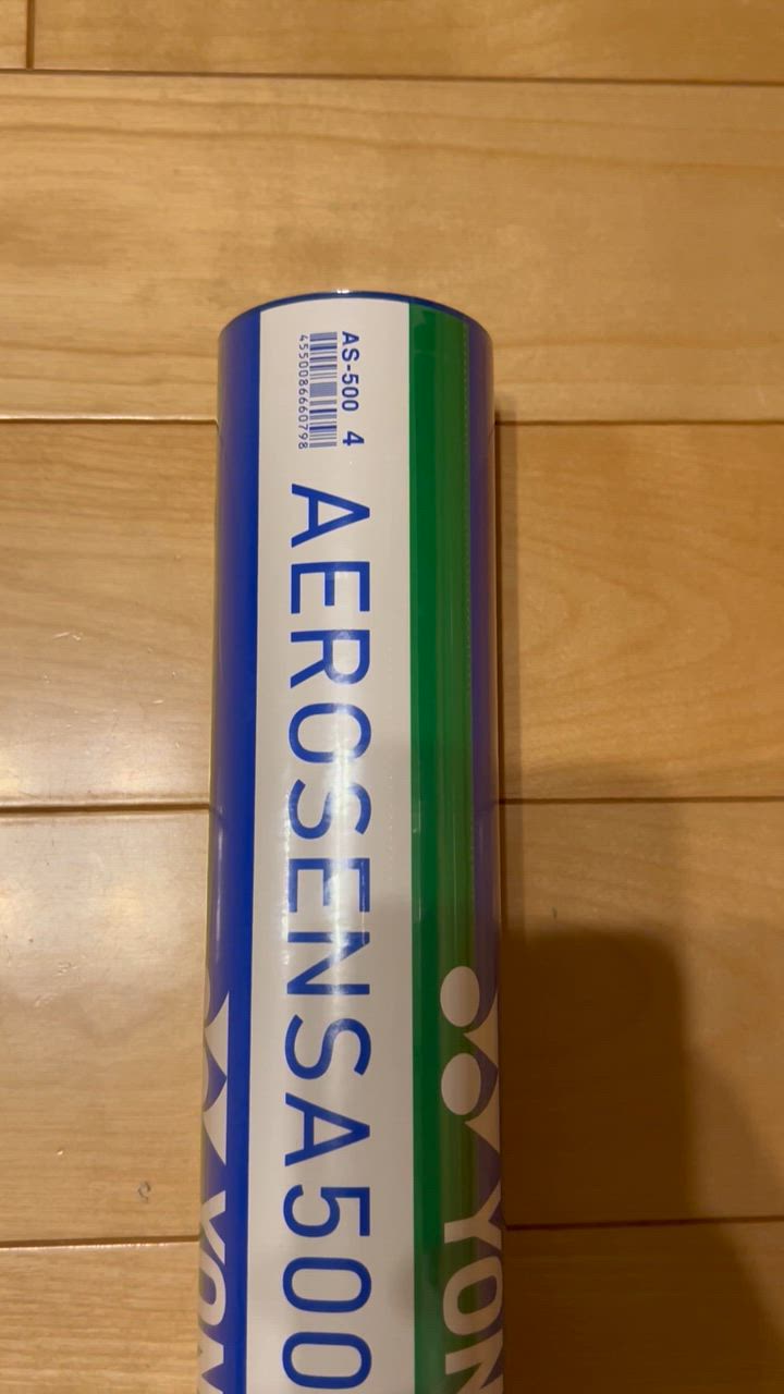 YONEX AEROSENSA500 9本 楽天市場】【ポイント5倍】YONEX ヨネックス バドミントン