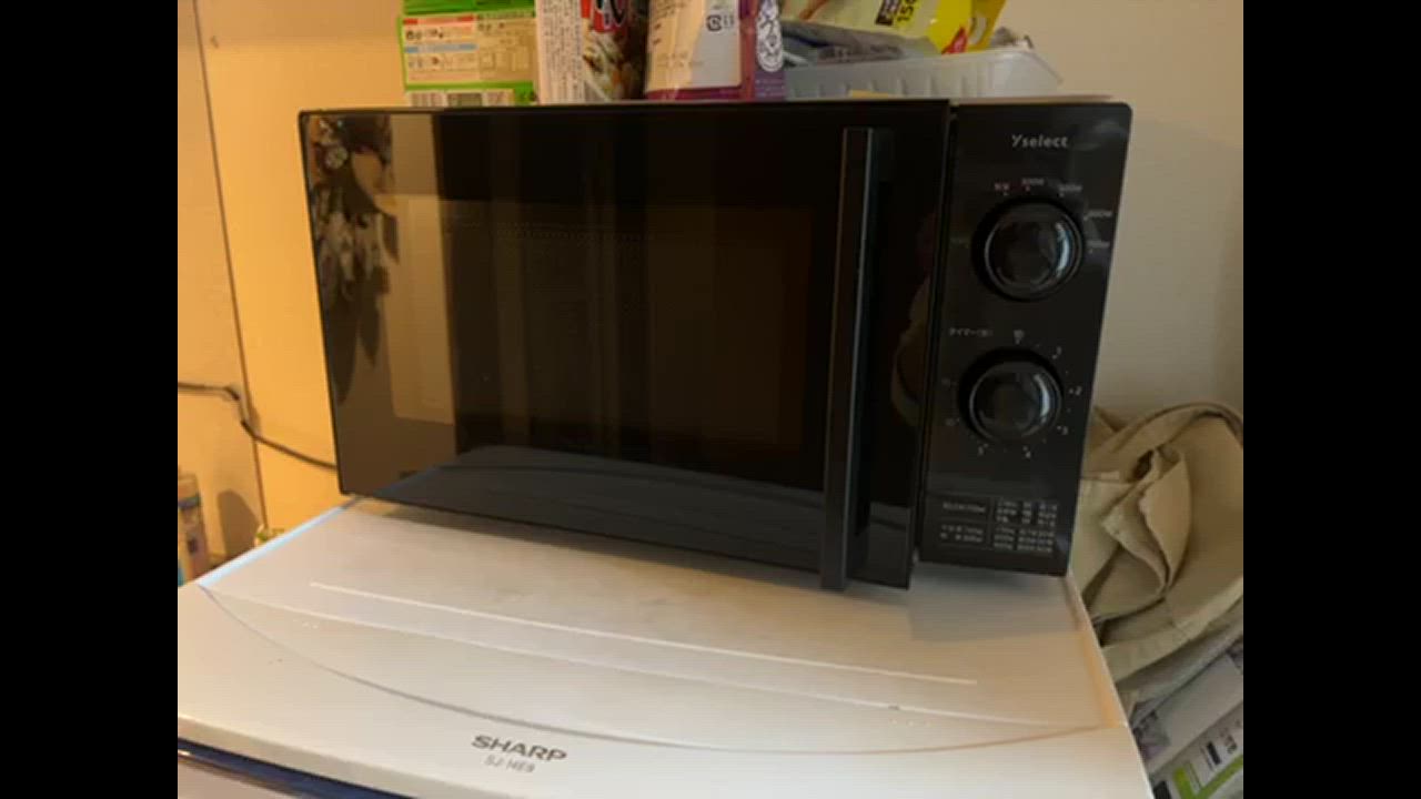 推奨品】yselect YMW17HL6K ヤマダオリジナル 単機能電子レンジ