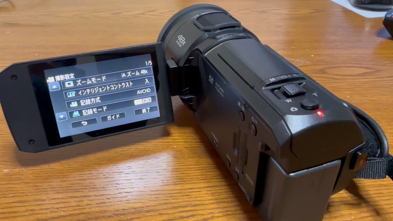 長期5年保証付】パナソニック Panasonic HC-V900K ビーズ