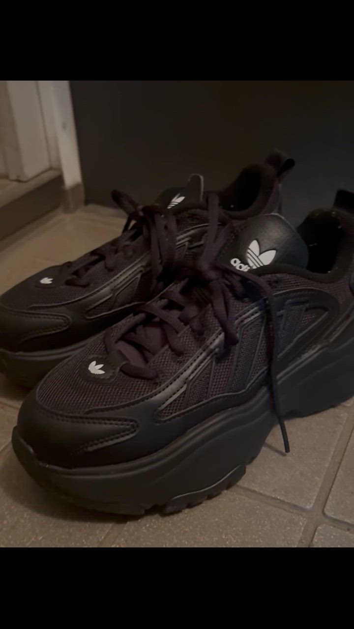 adidas オズガイア Ozgaia(ブラック) adidas OZGAIA W アディダス オズガイア レディース スニーカー