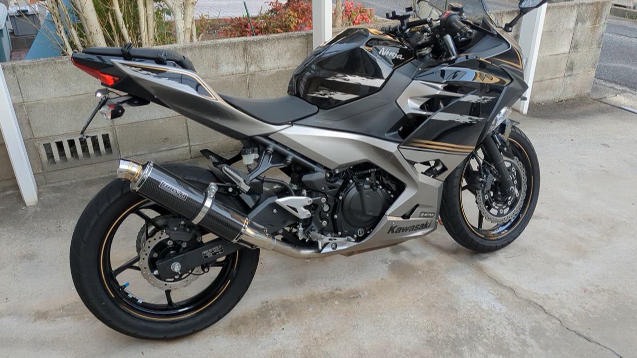 BEAMS ビームス バイク用 マフラー R-EVO スリップオン カーボン