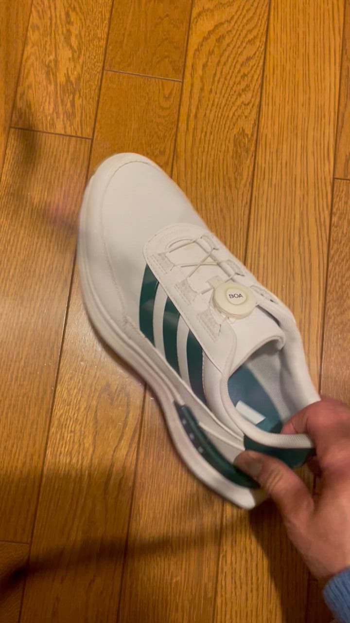 ADIDAS GOLF アディダス ゴルフ ゴルフシューズ S2G SL ボア 24