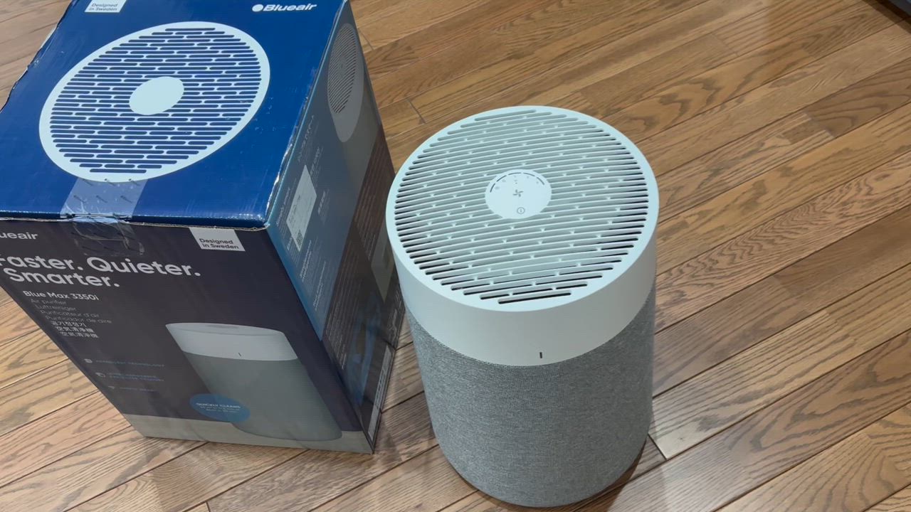 Blueair 空気清浄機 ブルーエア Blue Max 3350i 42畳 花粉 Blueair 空気清浄機 ブルーエア Blue Max 3350i 42畳 花粉
