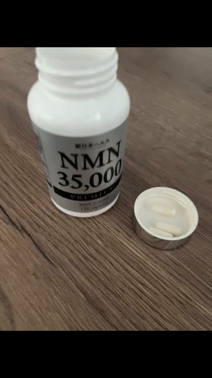 新日本ヘルス NMN 35000 プレミアム 120粒 ２個 NMN サプリメント 35,000mg 日本製 高純度99.9% ヒアルロン酸